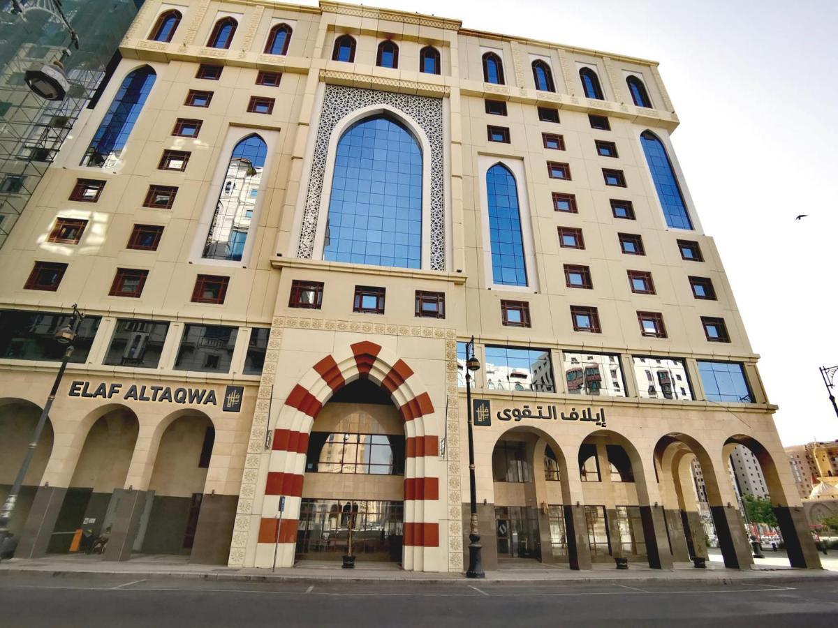 Elaf Al Taqwa Hotel Médine Extérieur photo